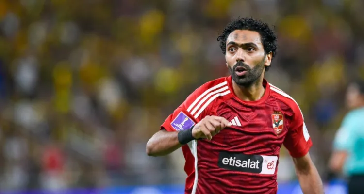 صوره عن تفاصيل إنقاذ حسين الشحات من عقوبة قاسية بسبب تصرفه في مباراة الزمالك