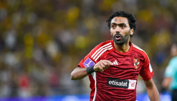 صوره عن تفاصيل إنقاذ حسين الشحات من عقوبة قاسية بسبب تصرفه في مباراة الزمالك