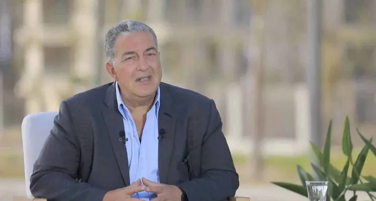 صوره عن عاجل | ياسين منصور نائبا في قائمة الخطيب بـ انتخابات الأهلي المقبلة
