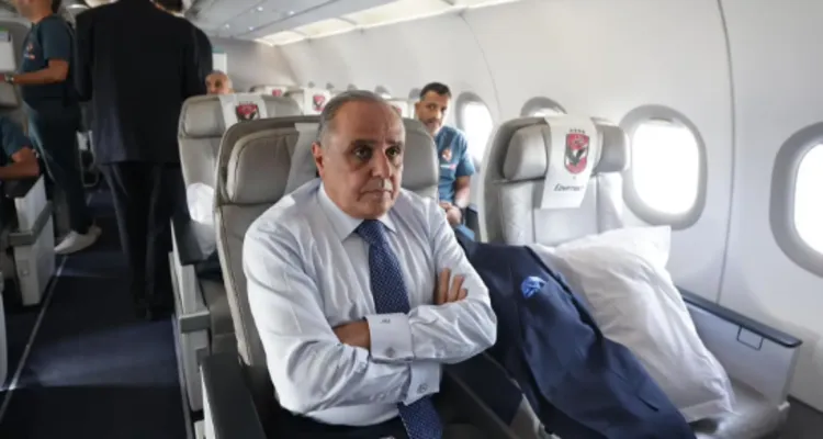 تكريمًا له قبل الانتخابات.. محمد شوقي رئيسًا لبعثة الأهلي في بوروندي