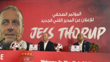 "هدفي البطولات فقط".. أول تصريحات توروب بعد توليه قيادة الأهلي