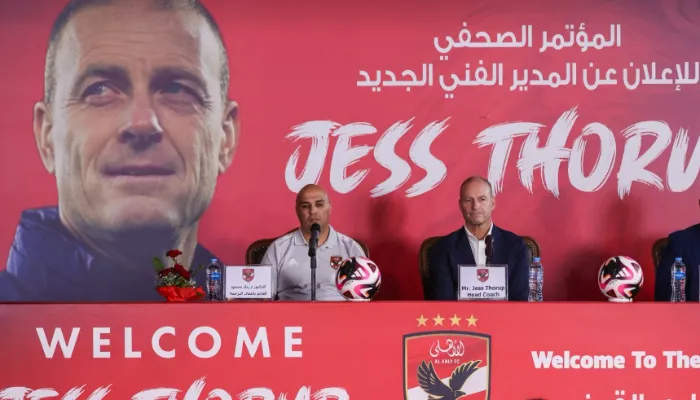 "جاهز لتحقيق الإنجازات".. توروب يتحدث عن طموحه مع الأهلي وجماهيره