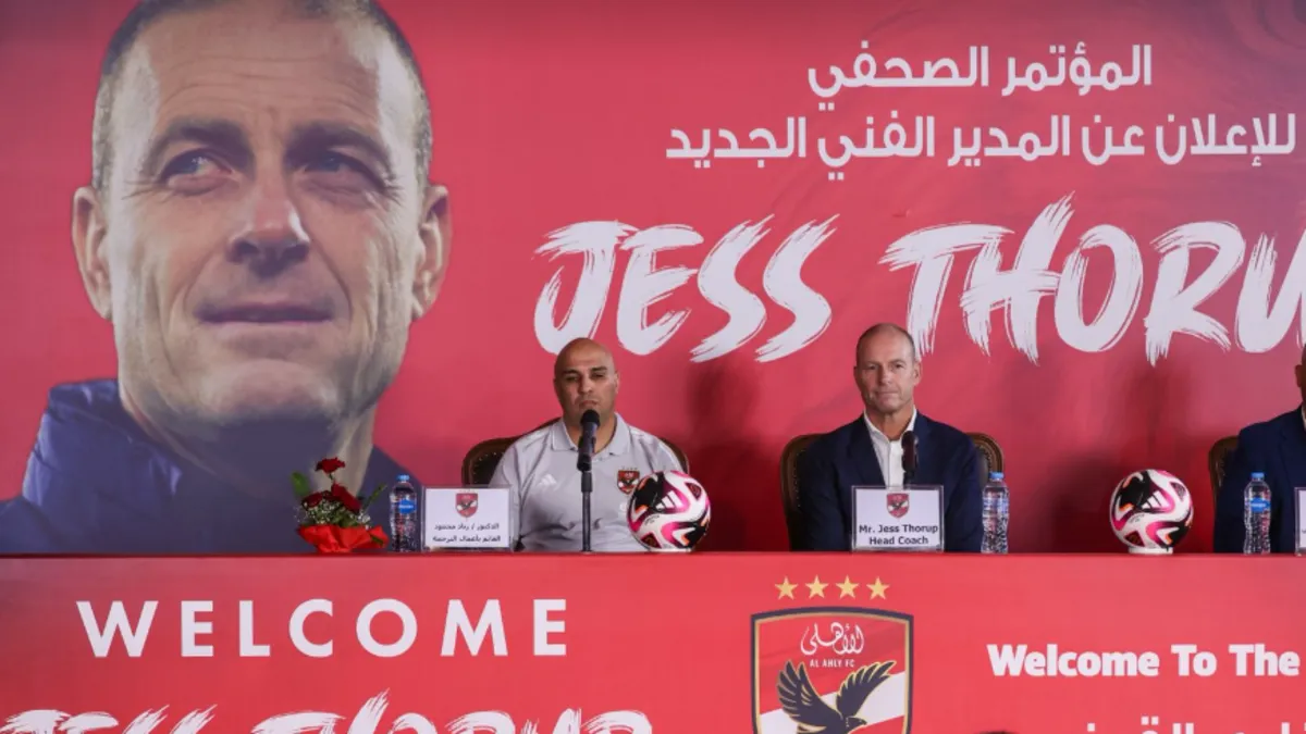 "جاهز لتحقيق الإنجازات".. توروب يتحدث عن طموحه مع الأهلي وجماهيره
