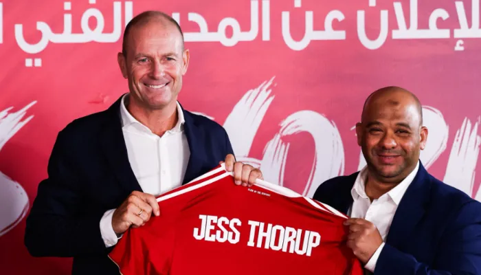 توروب يروي ذكرياته مع نجوم مصريين سابقين قبل تدريب الأهلي