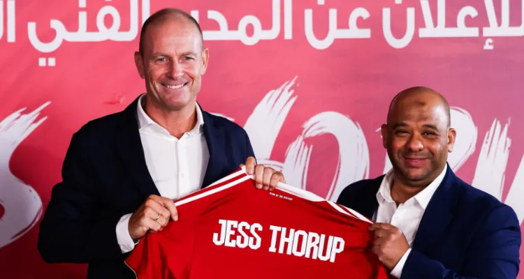 توروب يروي ذكرياته مع نجوم مصريين سابقين قبل تدريب الأهلي