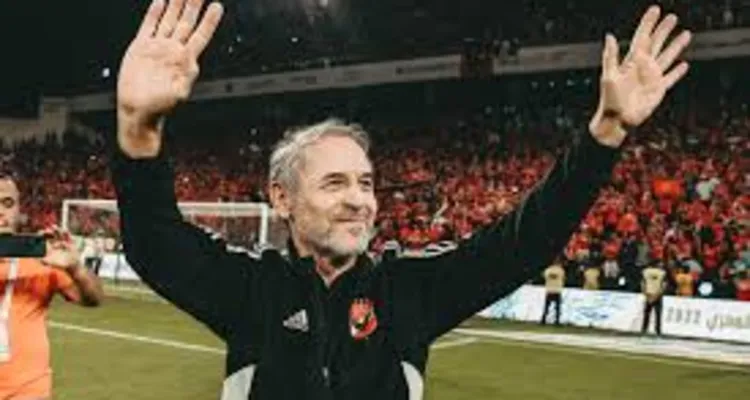 كولر يهنئ منتخب مصر بالتأهل إلى كأس العالم 2026