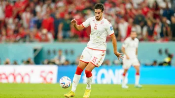 محمد علي بن رمضان يسجل هدفين في مباراة تونس أمام ساو تومي (فيديو)