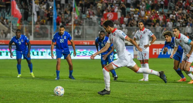 شارك وسجل.. محمد علي بن رمضان يقود تونس لسحق ساو تومي