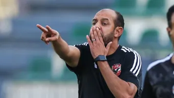 مدرب الأهلي يبعث رسالة وداع إلى عماد النحاس