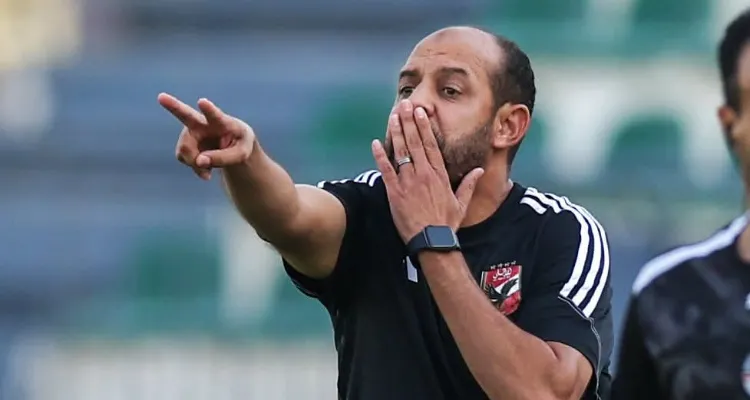 مدرب الأهلي يبعث رسالة وداع إلى عماد النحاس