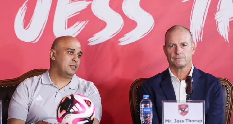 طلب جديد من من ييس توروب بشأن تدريبات الأهلي