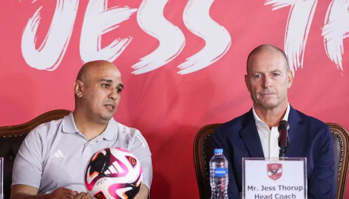 طلب جديد من من ييس توروب بشأن تدريبات الأهلي