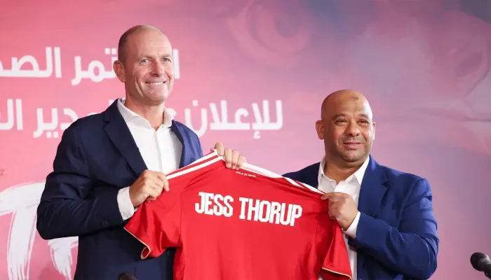 "مسيطر" وليس "فايلر".. توروب يتخذ قرارًا عائليًا قبل مهمة الأهلي