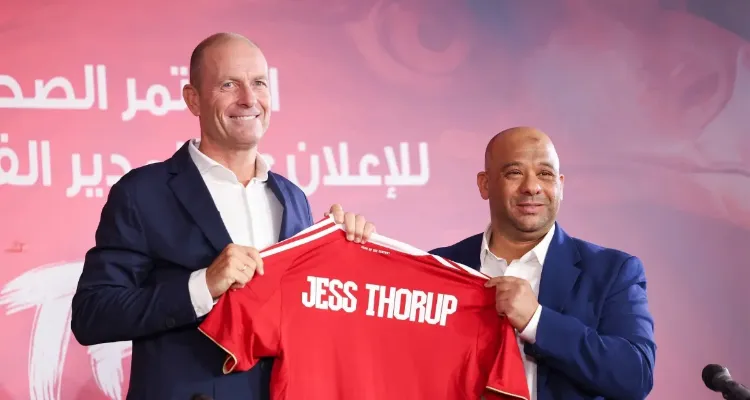 "مسيطر" وليس "فايلر".. توروب يتخذ قرارًا عائليًا قبل مهمة الأهلي