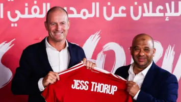 ييس توروب أمام مهمة شاقة مع أجانب الأهلي