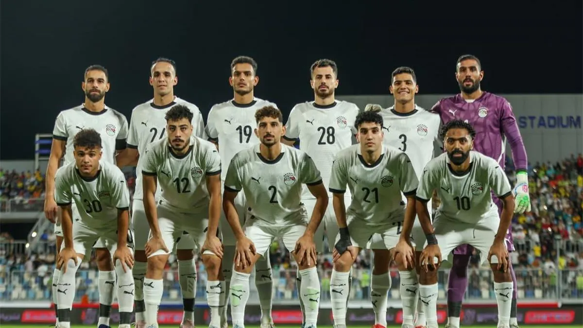 ثنائي أهلاوي في تشكيل منتخب مصر الثاني أمام البحرين