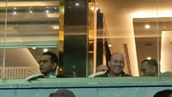 لمتابعة لاعبي الأهلي.. توروب يحضر مباراة مصر وغينيا بيساو