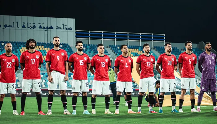 شريف يسجل وحضور أهلاوي.. منتخب مصر الثاني يكتسح البحرين برباعية وديًا