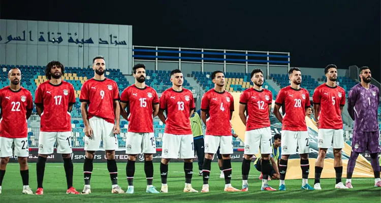 شريف يسجل وحضور أهلاوي.. منتخب مصر الثاني يكتسح البحرين برباعية وديًا