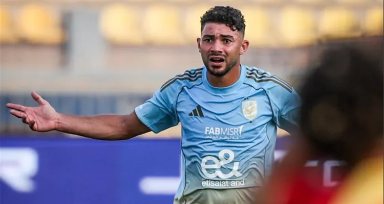 عاجل.. حسم موقف ياسر إبراهيم من مباراة إيجل نوار بعد إصابته مع منتخب مصر