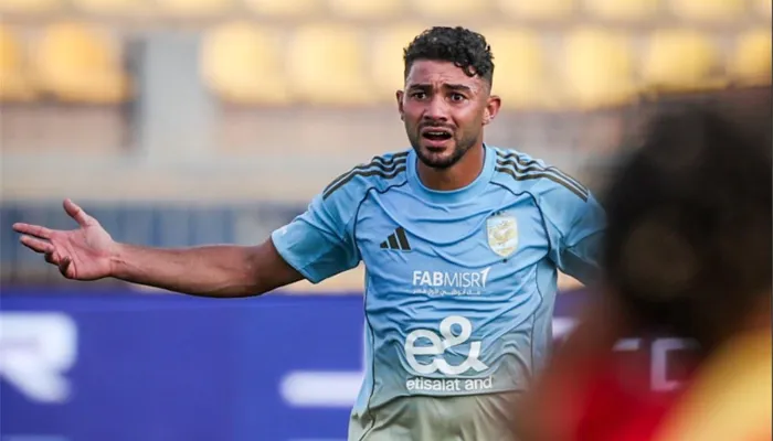 عاجل.. حسم موقف ياسر إبراهيم من مباراة إيجل نوار بعد إصابته مع منتخب مصر