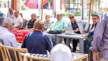 تفاصيل جلسة قائمة الخطيب مع أعضاء النادي الأهلي