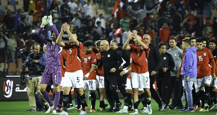 ثتائي الأهلي 10 من 10 مع منتخب مصر في تصفيات المونديال