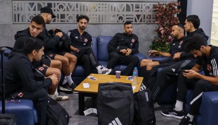 صور | بقيادة توروب.. الأهلي يسافر إلى بوروندي لبداية مشوار دوري أبطال إفريقيا