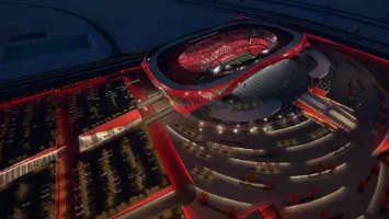 مشروع القرن يقترب.. الخطيب يعلن تفاصيل جديدة عن استاد الأهلي