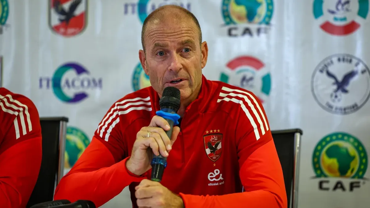 توروب:  أعرف إفريقيا جيدا.. وجئت للأهلي بهدف واحد