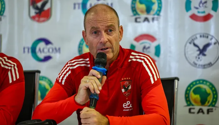 توروب: أعرف إفريقيا جيدا.. وجئت للأهلي بهدف واحد