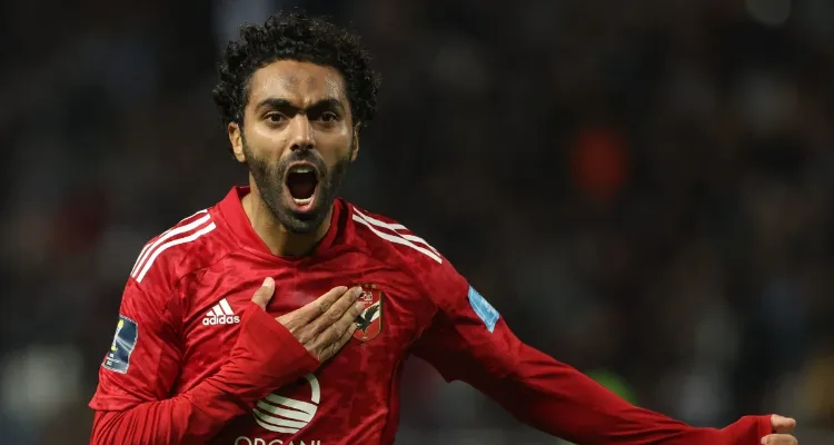 الأهلي يحسم مصير حسين الشحات