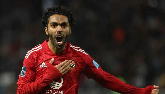 الأهلي يحسم مصير حسين الشحات