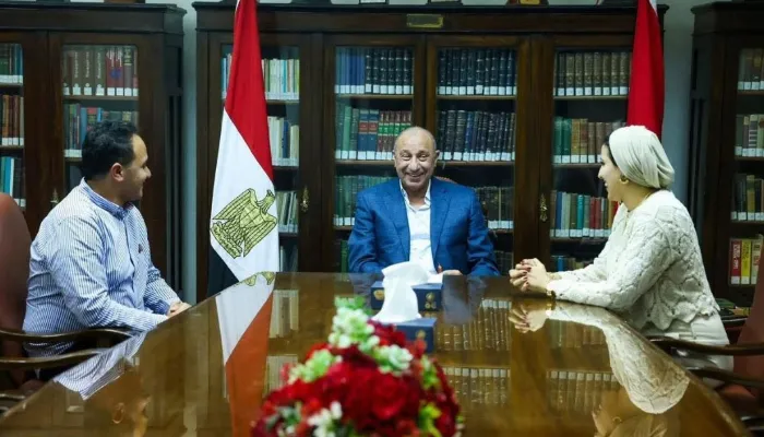 صوره عن كريم التهامي يوجه رسالة إلى محمود الخطيب بعد استبعاده من انتخابات الأهلي