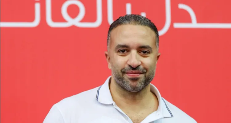 صوره عن محمد سراج يوجه رسالة إلى محمود الخطيب بعد إعلان قائمته في انتخابات الأهلي