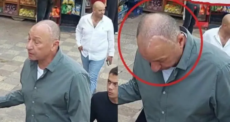 صوره عن حقيقة صورة الخطيب التي أثارت فزع جمهور الأهلي