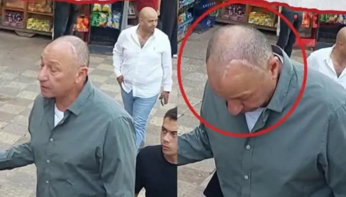 صوره عن حقيقة صورة الخطيب التي أثارت فزع جمهور الأهلي