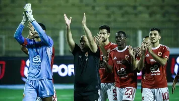 6 غيابات في الأهلي أمام الاتحاد السكندري بـ الدوري المصري