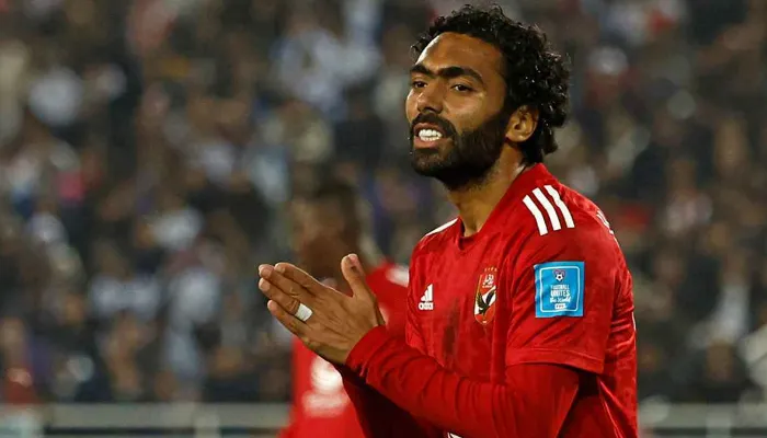 حقيقة اتفاق الأهلي مع حسين الشحات على التجديد