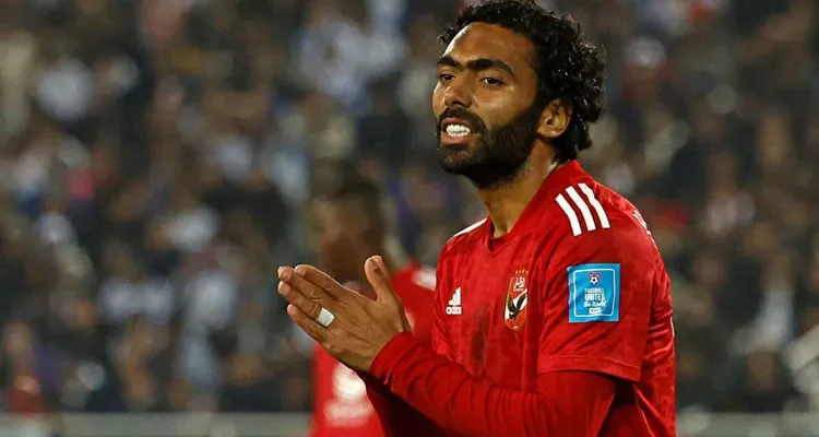 حقيقة اتفاق الأهلي مع حسين الشحات على التجديد