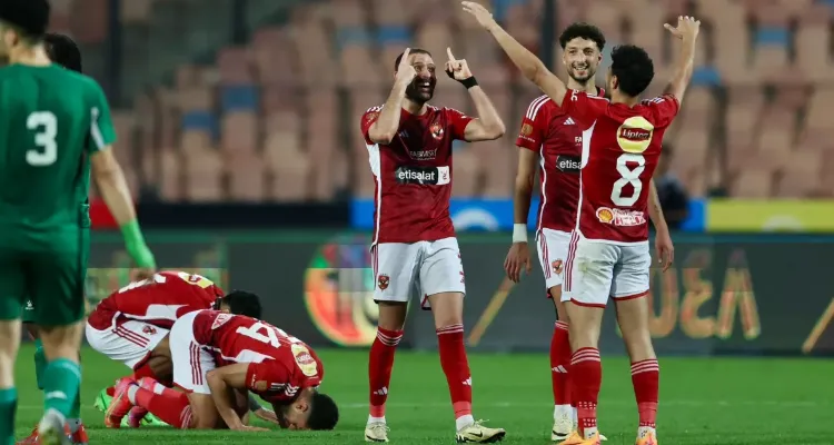 تفوق أحمر كاسح.. تاريخ مواجهات الأهلي والاتحاد السكندري في بطولة الدوري