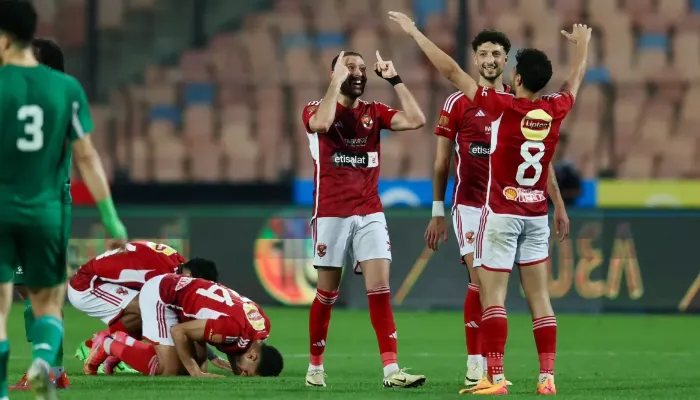 تفوق أحمر كاسح.. تاريخ مواجهات الأهلي والاتحاد السكندري في بطولة الدوري