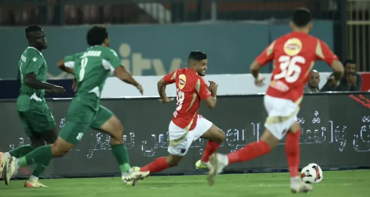 حكم مباراة الأهلي والاتحاد السكندري في الدوري المصري