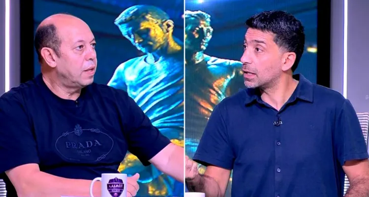 إسلام الشاطر يُحرج أحمد سليمان بسبب ديانج: الزمالك مش معاه فلوس