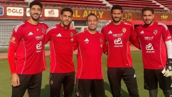 كلمات من القلب.. رسالة وداع من أمير عبد الحميد تهز جماهير الأهلي