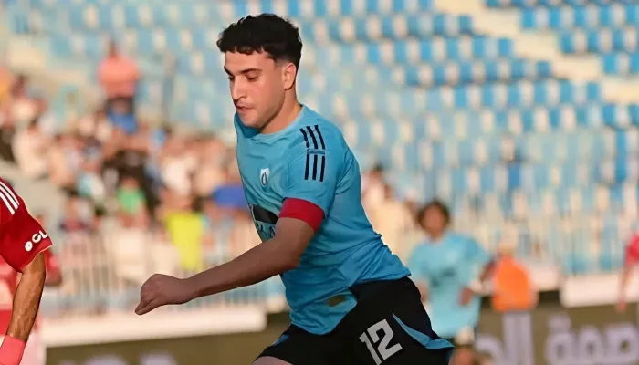 يحيى زكريا لاعب غزل المحلة يوضح حقيقة مفاوضات الأهلي