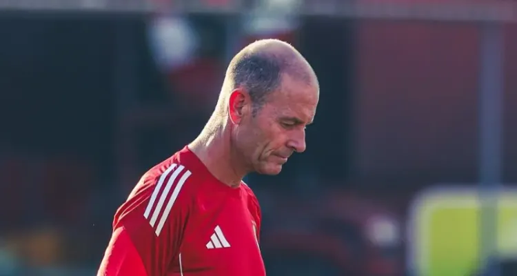 توروب يستبعد لاعب وحيد من تشكيل الأهلي أمام الاتحاد السكندري