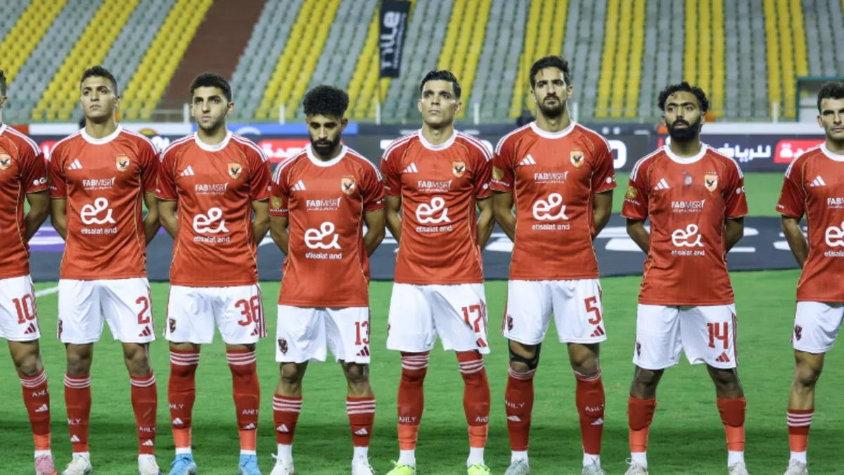 مفاجأة على قميص الأهلي في السوبر المصري