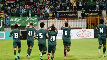 بالفيديو| فادي فريد يقلص الفارق لصالح الاتحاد السكندري بهدف أمام الأهلي