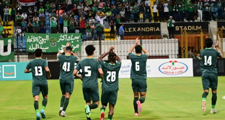 بالفيديو| فادي فريد يقلص الفارق لصالح الاتحاد السكندري بهدف أمام الأهلي